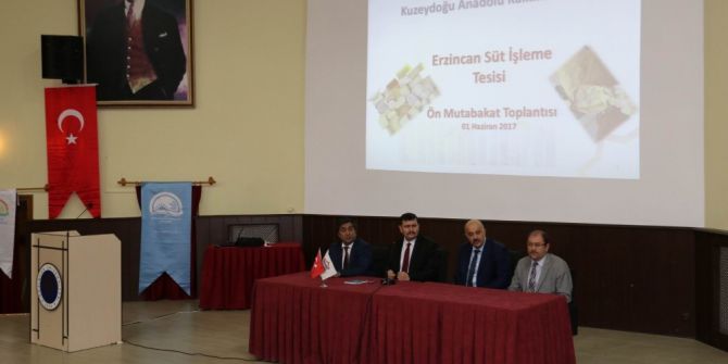 Erzincan’a Süt İşleme Tesisi Kurulacak