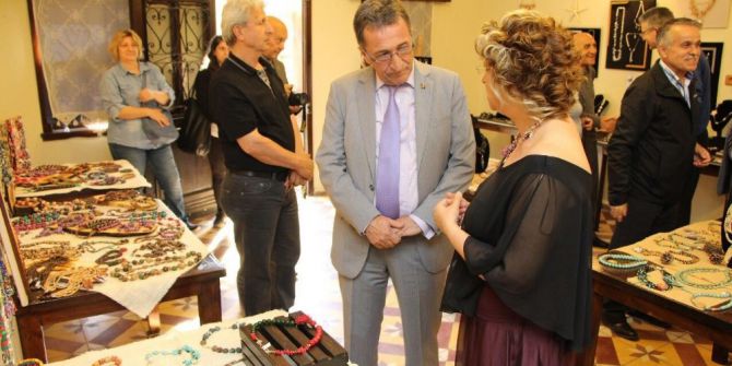 Takı Sergisi İlgi Gördü