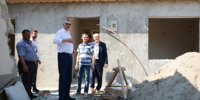 Karacabey’de Dönüşüm Seferberliği Sürüyor