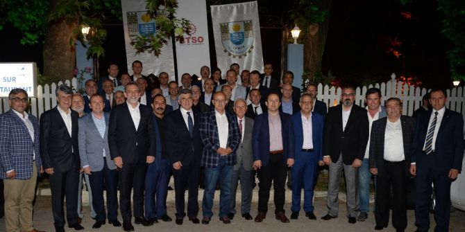 Btso’nun 14. Ortak Akıl Toplantısı İznik’te Gerçekleştirildi