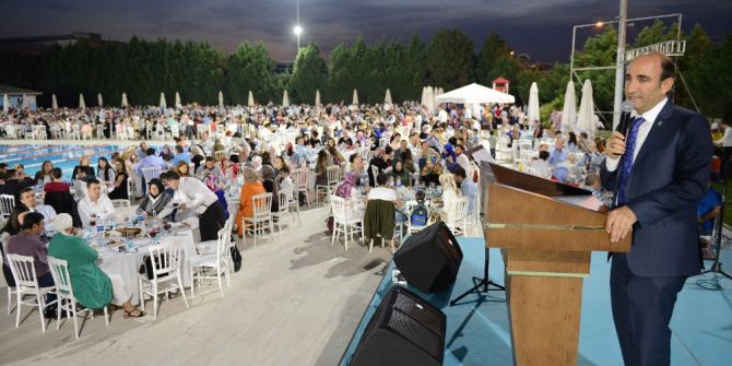 Yıldırım Belediye Çalışanları İftar Sofrasından Buluştu