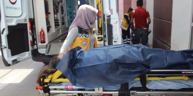 Motosiklet Kazasında 2 Kişi Yaralandı