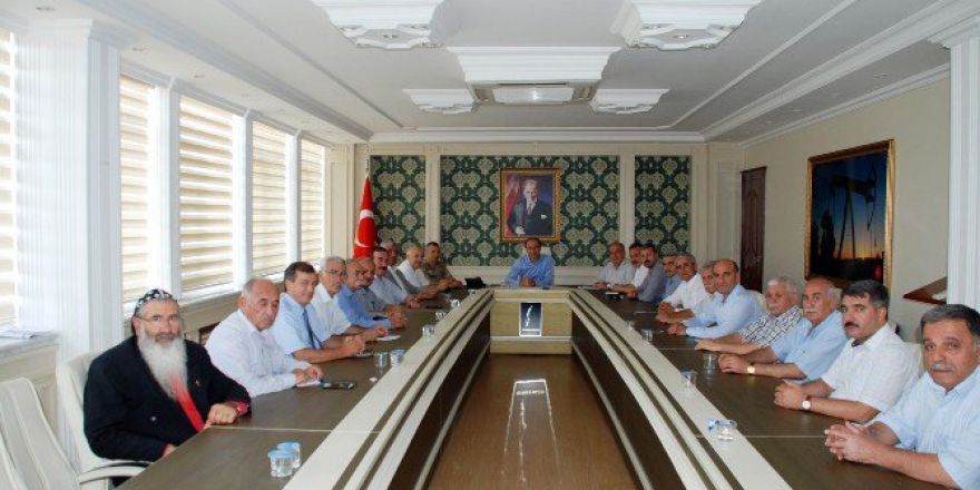 Adıyaman ‘Demokrasi Ve Şehitler’ Mitingine Hazırlanıyor