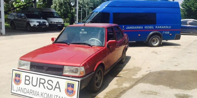 Bursa’da Otomobil Hırsızlığı Ve Kundaklama Şüphelileri Yakalandı