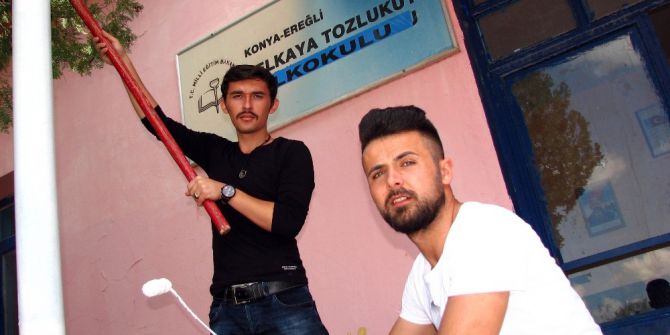 Üniversite Öğrencileri Yayla Okulunu Onardı