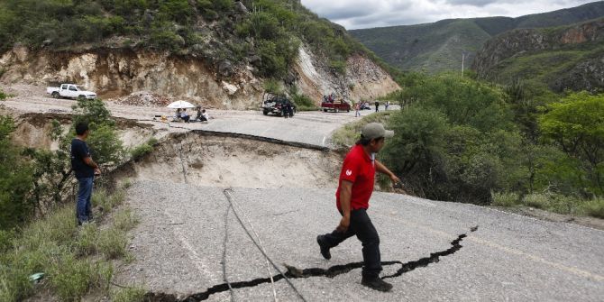Meksika’da Beatriz Fırtınası Sebebiyle 2 Kişi Öldü, 300 Kişi Evsiz Kaldı