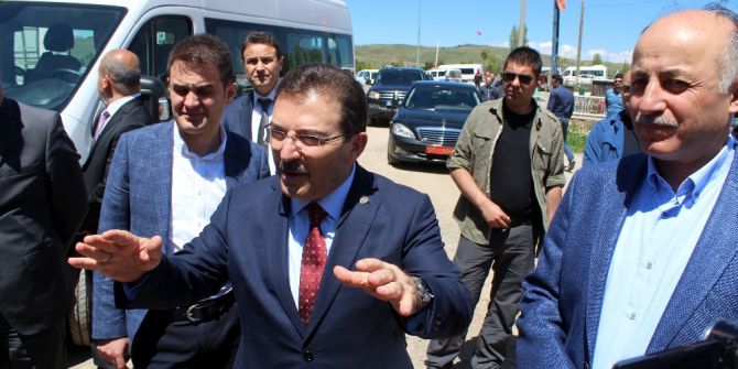 Emniyet Genel Müdürü Selami Altınok Erzurum’da