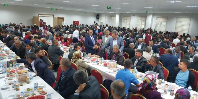 Kayseri Şeker Sofrasına Bünyan’da Büyük İlgi