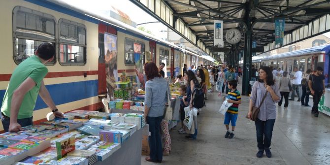9’uncu Kadıköy Kitap Günleri Haydarpaşa Garı’nda Başladı