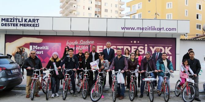 Ruhsat Aldılar Bisiklet Sahibi Oldular