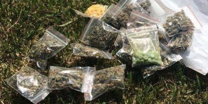 Kulu’da Esrar Ve Uyuşturucu Hap Ele Geçirildi