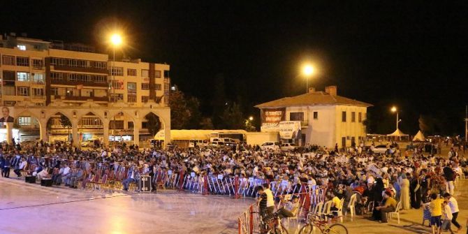 Büyükşehirden Konserli Ramazan Programı