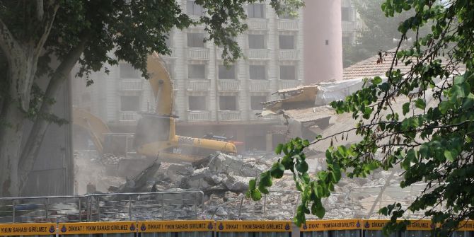 Yeşilçam’ın Mutlu Yuvalarının Kurulduğu Mekan Yıkıldı