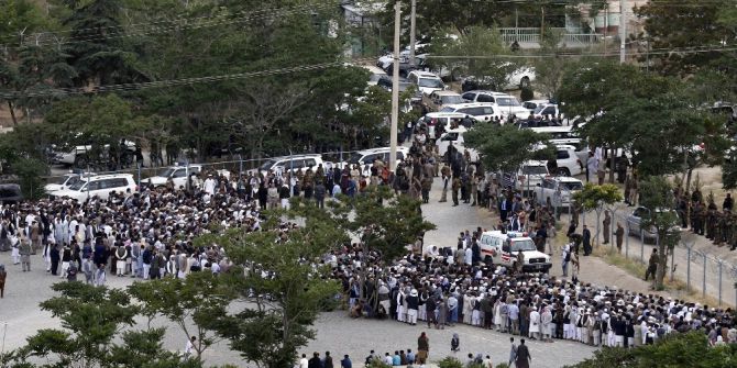 Kabil’de Patlama: 15 Ölü