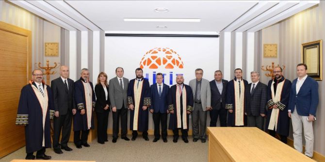 Rektör Alkan Unvanı Yükselen Akademik Personele Cübbe Giydirildi