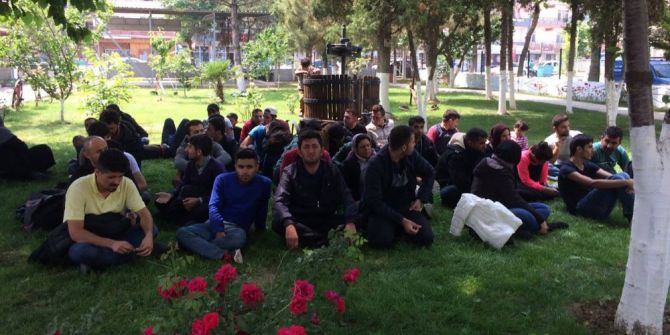 Mültecileri Botla Kaçıran 3 Ukraynalı Organizatöre Suçüstü