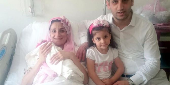 Şahin Ailesinde 2. Çocuk Mutluluğu