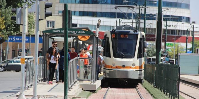 Gaziantep’te Ulaşım Ücretsiz