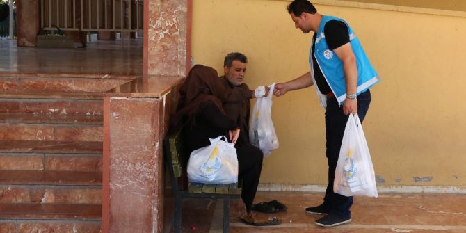 Haliliye Belediyesi, Hasta Yakınlarını İftar Yemeği Dağıttı