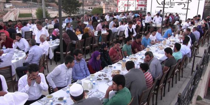 Ekinci, Şehit Aileleriyle Bir Araya Geldi