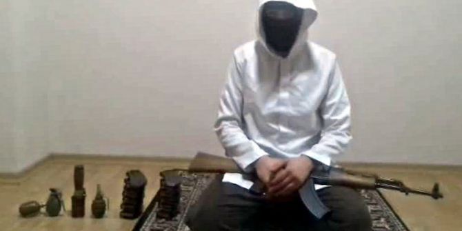 Deaş’lı Teröristlerin Eylem Hazırlığı Görüntüleri Ortaya Çıktı