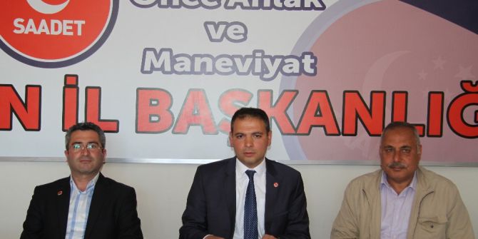 Sp Van İl Başkanlığı Cazibe Merkezleri Projesinin Hayata Geçirilmesini İstedi