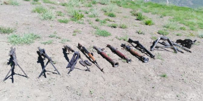 Tsk’dan Şemdinli/tekeli-mağaraönü Bölgesinde Operasyon