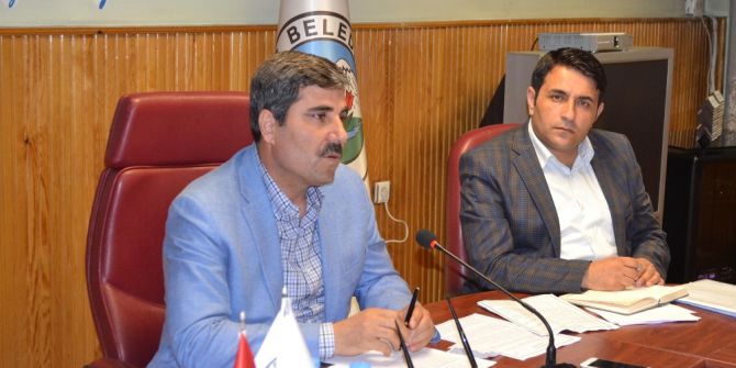 Muş Belediyesi Meclis Toplantısı Yapıldı