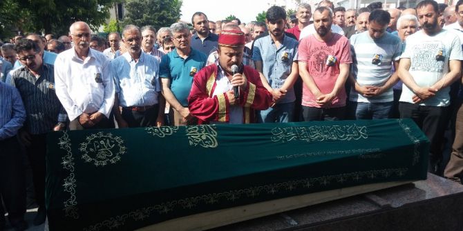 Maganda Kurşunuyla Hayatını Kaybeden Oğuz Kıllı Son Yolculuğuna Uğurlandı