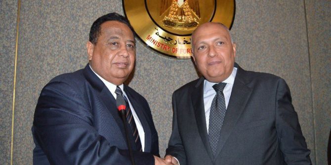Sudan Dışişleri Bakanı Kahire’de