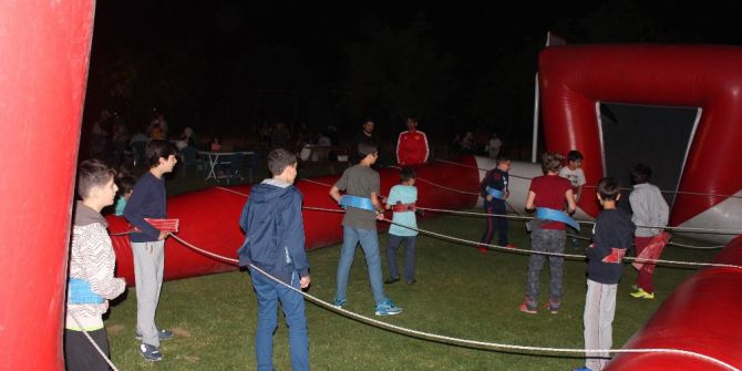 Çınar Kolejinde Ramazan Şenliği