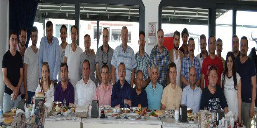 Bik Müdürü Çetin Oranlı’ya Veda