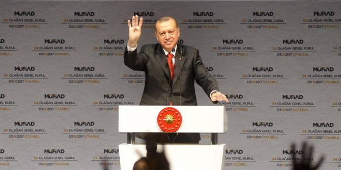 Cumhurbaşkanı Erdoğan: "Ne Kadar Terör Örgütü Varsa Hepsinin İnine Girdik, Giriyoruz. Sırada Olanlar Var Onlara Da Gireceğiz"
