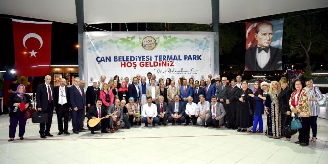 5 Ülkeden 117 Şair Çan’da Buluştu