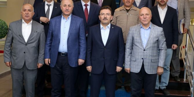 Emniyet Genel Müdürü Altınok, Başkan Sekmen’i Ziyaret Etti