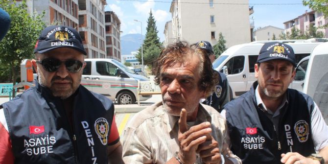 Adliye Önünde Dehşet Saçan Şahıs Tutuklandı