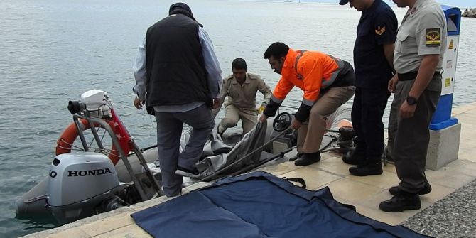Çeşme’de Denizde Ceset Bulundu