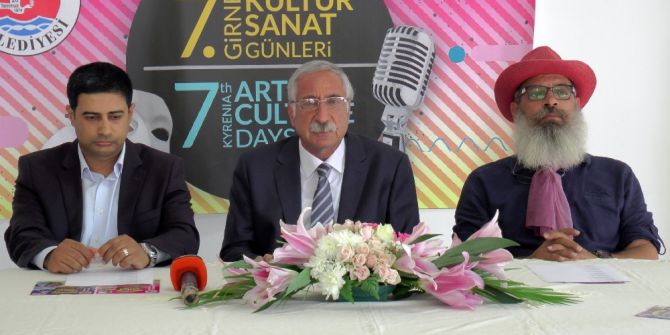 Kktc’de 7’nci Girne Kültür Sanat Günleri Başlıyor