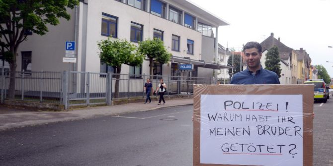 Alman Polisinin Şiddet Uyguladığı Türk Öldü