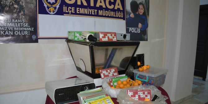 Ortaca’da Kumar Operasyonu