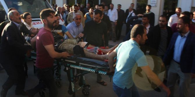 Çatışmada Yaralanan Güvenlik Korucuları Tedavi Altına Alındı