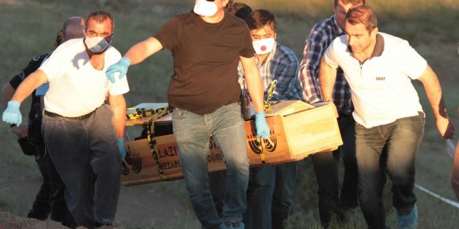 Elazığ’da Vahşet! Yakılmış Erkek Cesedi Bulundu