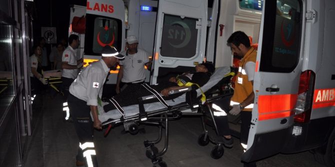 Tunceli’de Taşlı Sopalı Kavga: 5 Yaralı