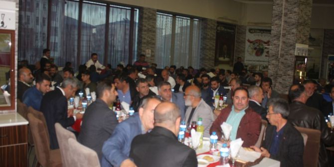 Vali Işın Askf İftarına Katıldı