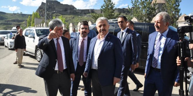 Bakan Ahmet Arslan, Osmanlı Mahallesi’nde