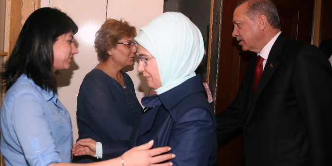 Cumhurbaşkanı Erdoğan, 15 Temmuz Şehidinin Evinde İftar Yaptı