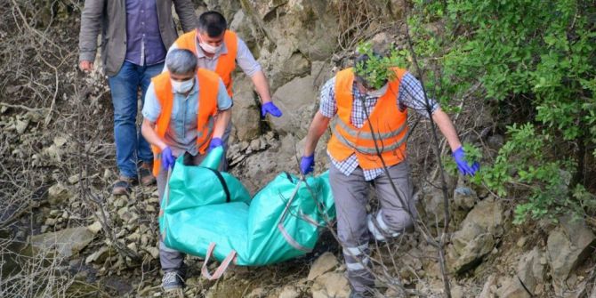 Tokat’ta Barajda Erkek Cesedi Bulundu