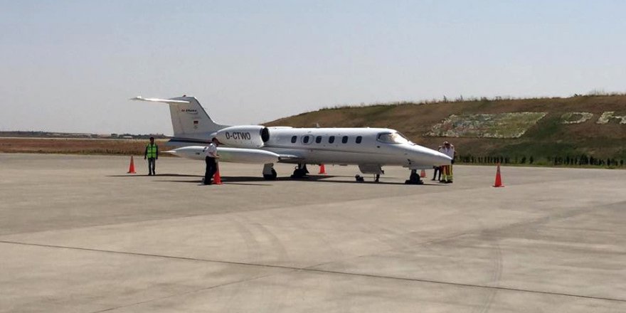 Özel Uçak İle Almanya’ya Hasta Götürüldü