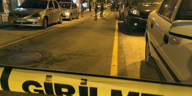 Güngören’de Silahlı Çatışma: 1 Ölü, 7 Yaralı