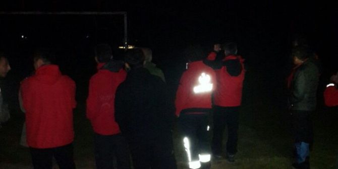 Tırmanış Yapan Dağcı Düştüğü Yerde Mahsur Kaldı